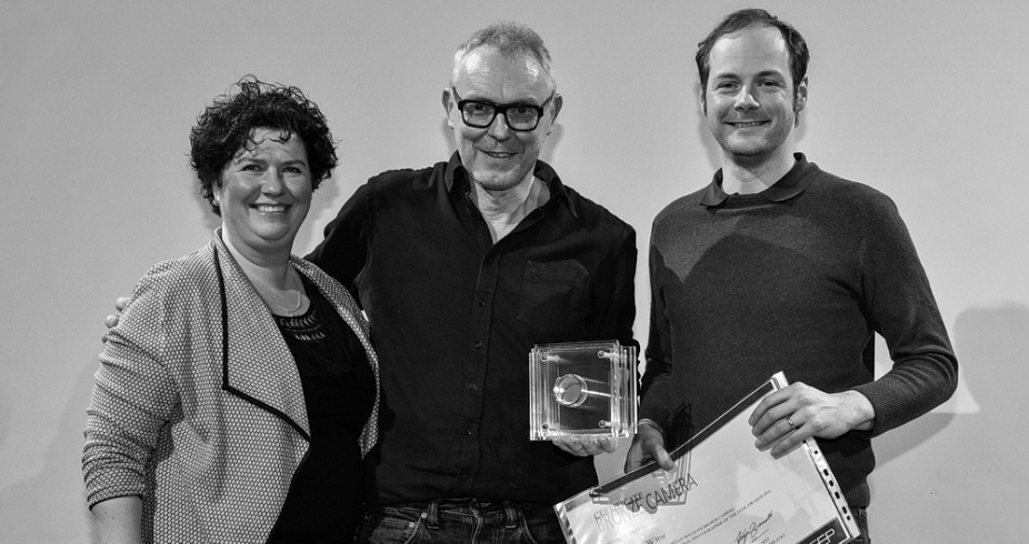<p>FEP Professional Photographer of the Year 2016 Golden Camera Jos Verhoogen - Bronze Camera J&uuml;rge de Witte - &copy; Danny Migalski</p>