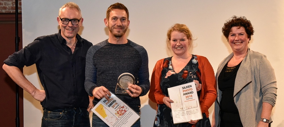 <p>Laureaten Silken Award 2016 - &copy; Danny Migalski</p>