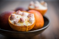 <p>Foodfotografie door foodpics.be -&nbsp;sinaasappeldessert</p>