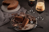 <p>Foodfotografie door foodpics.be - bier en food pairing met Martha bier</p>