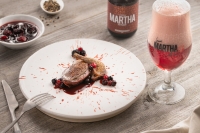 <p>Foodfotografie door foodpics.be - bier en food pairing met Martha bier</p>